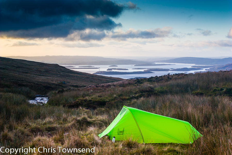 Chris Townsend Outdoors Loch Lomond & The Trossachs Extended Wild Camping Ban Approved