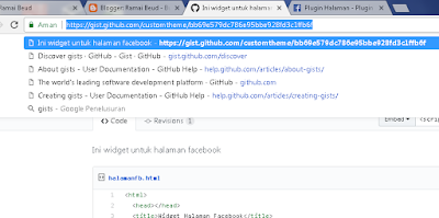 Cara Hosting File di Rawgit untuk Blogspot Cara Hosting File di Rawgit untuk Blogspot