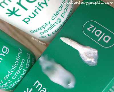 exfoliante y crema de noche manuka ziaja exfoliante y crema de noche manuka ziaja