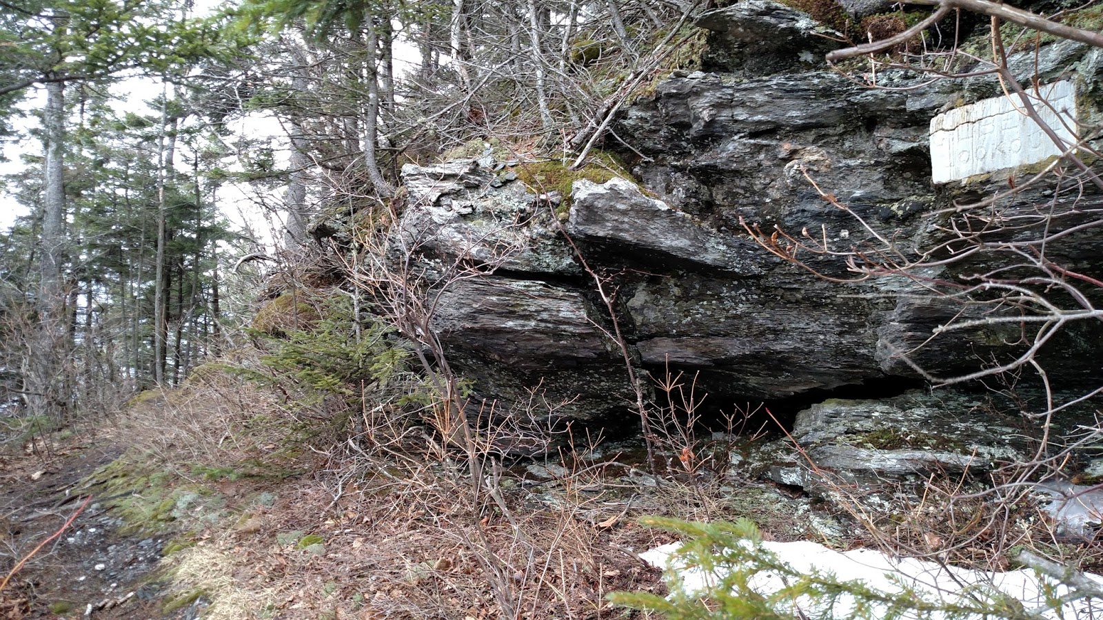 Off on Adventure Gettysburg Quarry and Gilbert Lookout Owl's Head
