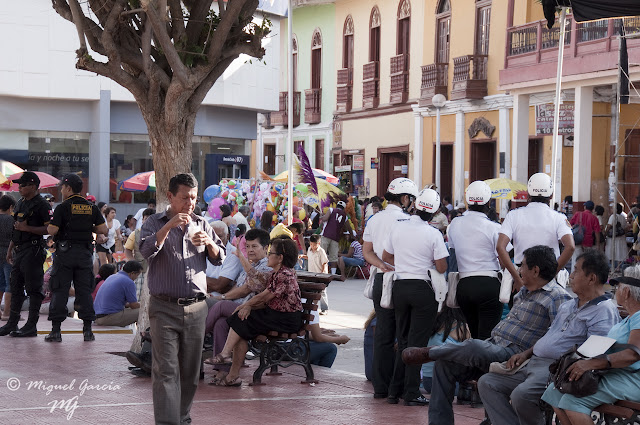 Plaza de Armas de Catacaos.