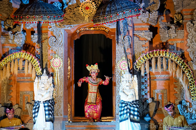 Lebong Danse - Palais d'Ubud - Ubud - Bali