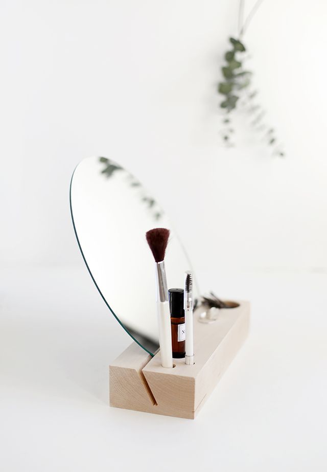 KoloDIY Decor: Подставка для зеркала своими руками