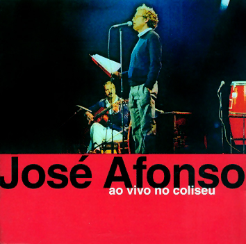 jose afonso coliseujl - Zeca Afonso ao Vivo no Coliseu TVRip (1983)