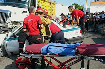 Muere taxista en Cancún: reportan doble accidente a la misma hora, uno en la R63 y otro en la Colosio 