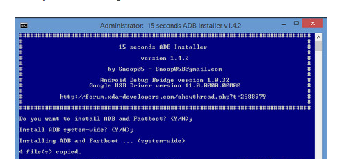 TÉLÉCHARGER 15 SECONDS ADB INSTALLER V1.4.3 ADB INSTALLER V1.4.3 SECONDS TÉLÉCHARGER 15
