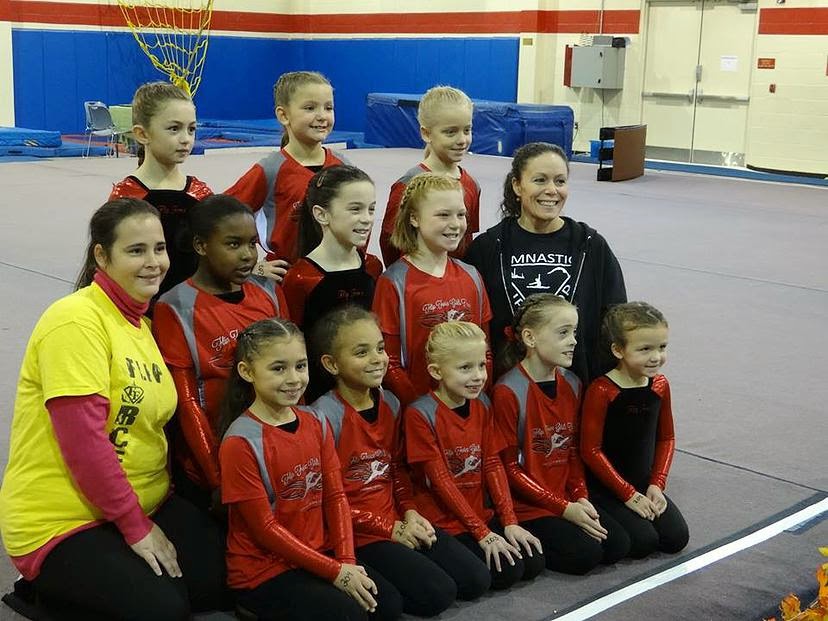 The YES! Weekly Blog GREENSBORO GYMNASTICS INVITATIONAL