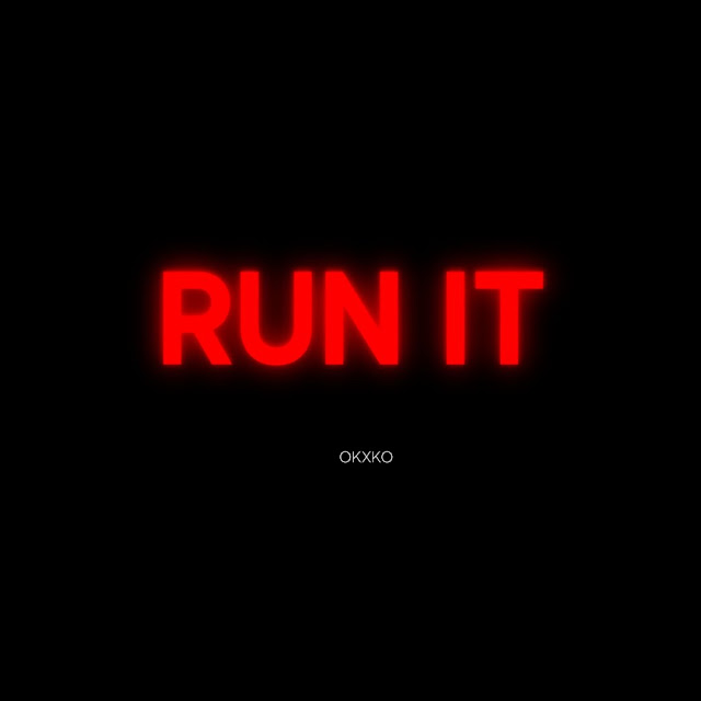 "Run It" // Okxko drops the ultimate westcoast inspired newage club anthem