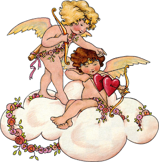 Imágenes Retro de Cupido.