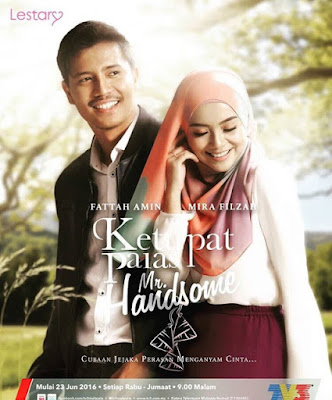 Drama Ketupat Palas Mr Handsome