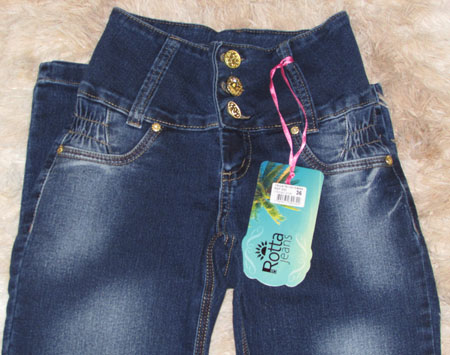 calça jeans rotta feminina