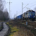 EU07-1505 na linii kolejowej nr 2 w Rembertowie