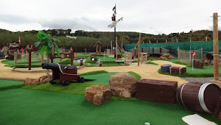 Pirate Island Adventure Golf in the Forest of Dean