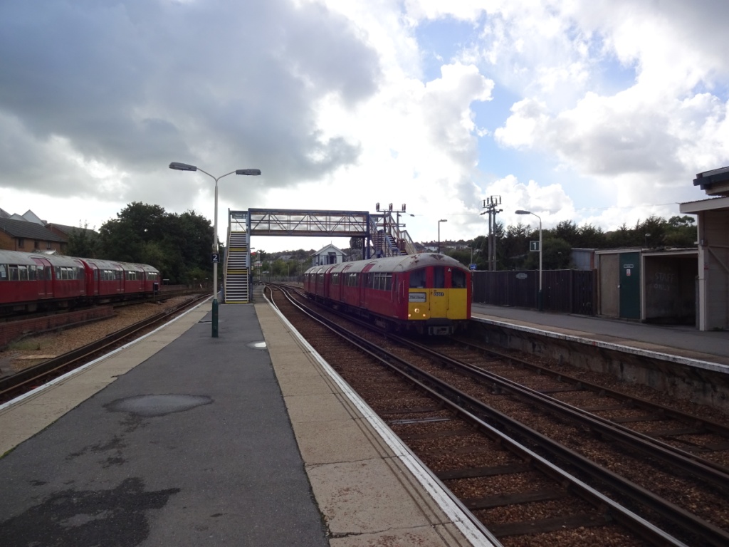 The Ham and Egger Files Tube trains on the Isle of Wight