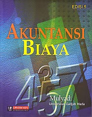 Toko Buku Rahma Buku AKUNTANSI BIAYA Pengerang Mulyadi Penerbit UPP STIM YKPN