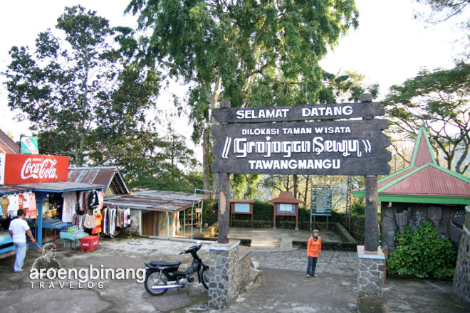 grojogan sewu tawangmangu karanganyar