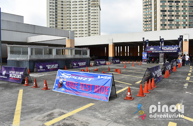 Suzuki Skydrive Sport Experience Philippines