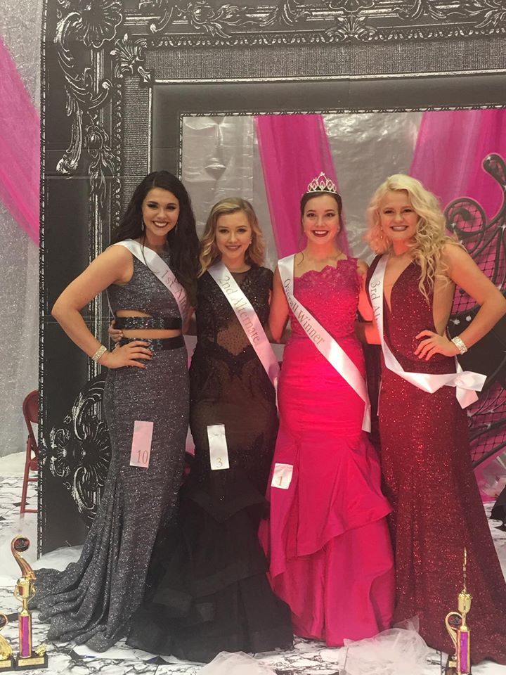 ELKMONT ALABAMA SENIORS SHINE AT THE ELKMONT BEAUTY WALK