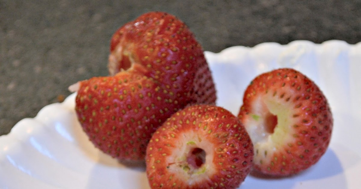A Tip for Hulling Strawberries Homeroad