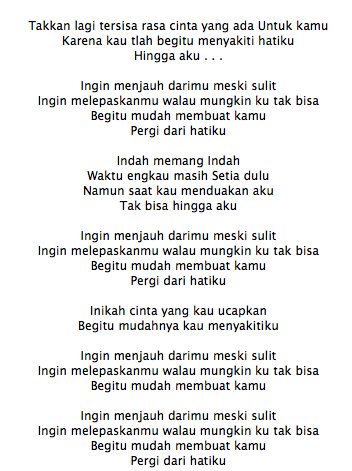 Lirik Lagu Cjr Kamu Arsia Lirik