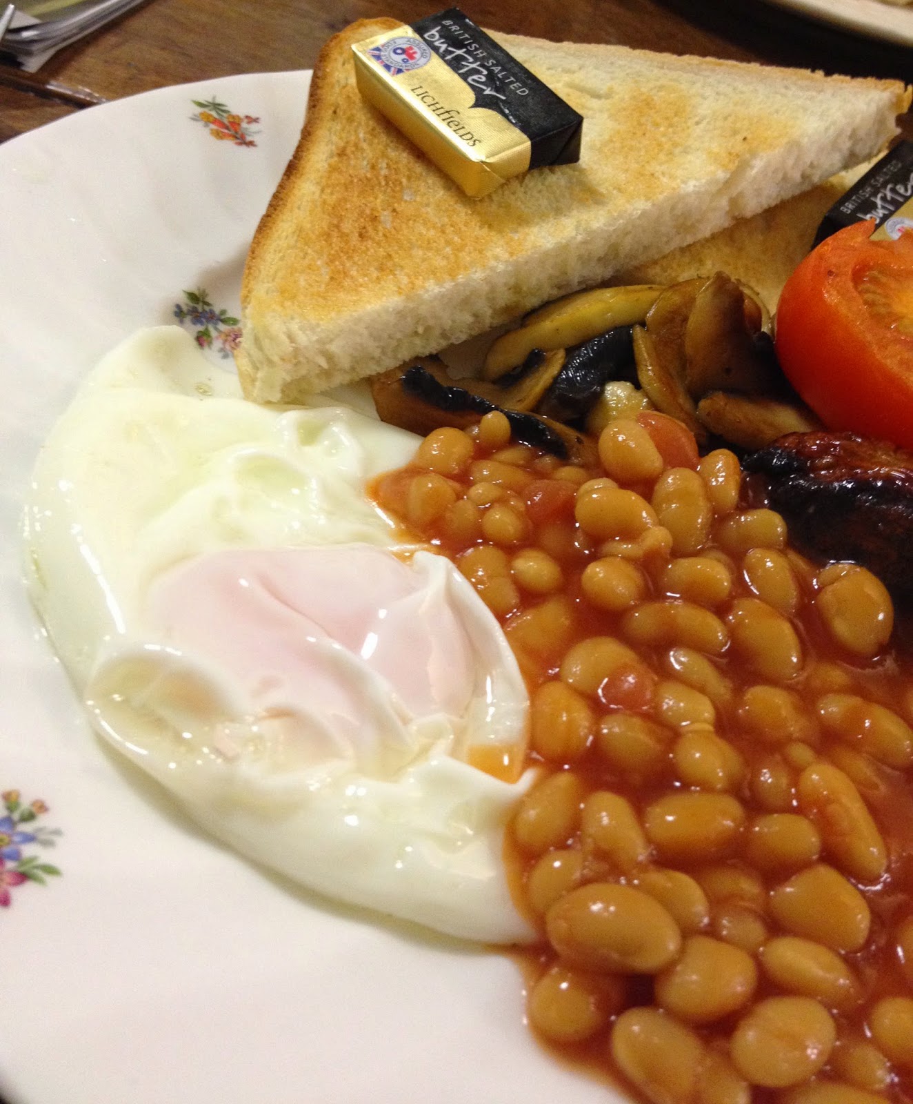 The Fry up Inspector Mustard Coffee Bar Norwich
