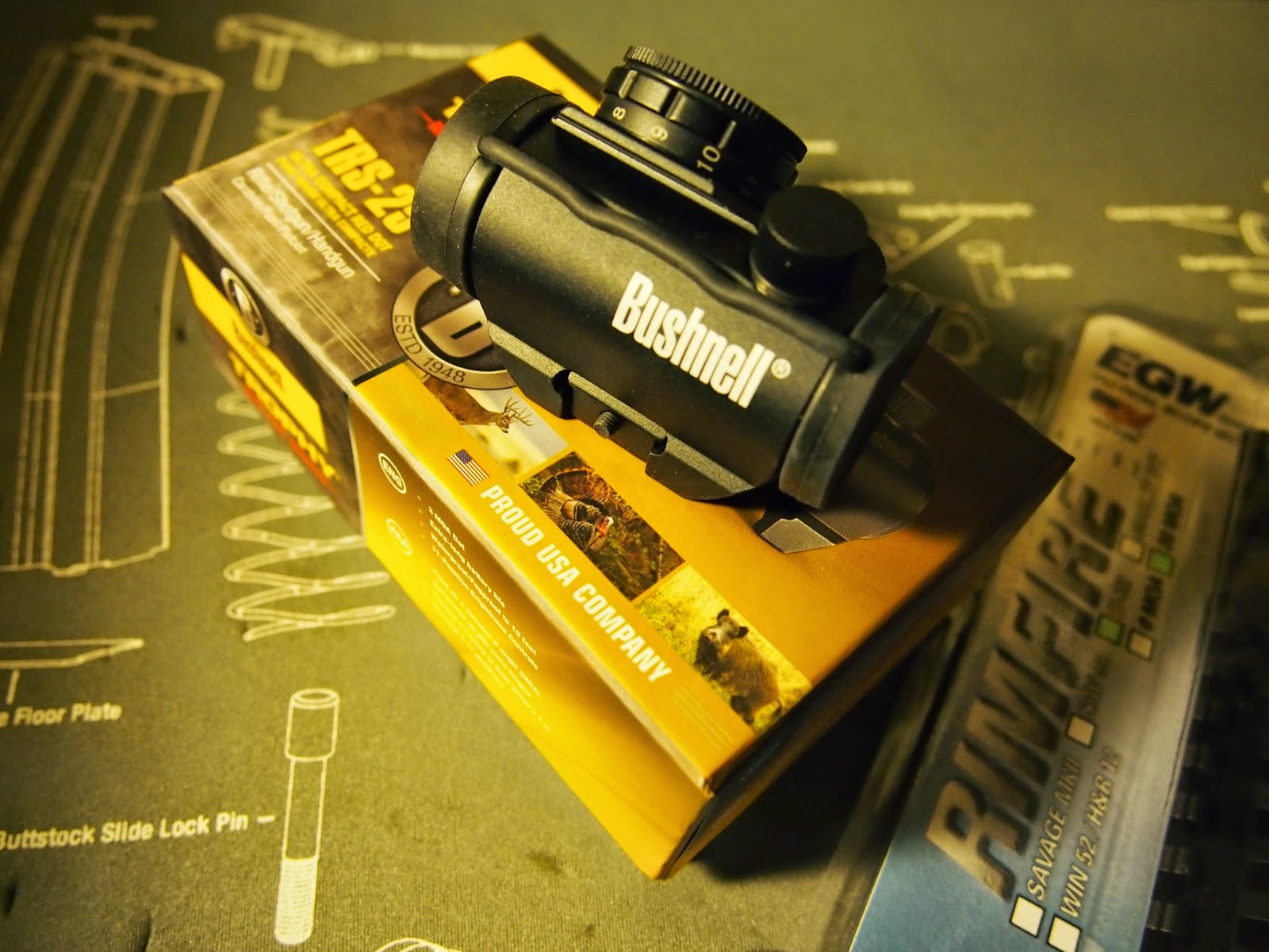 Mister Donut's Firearms Blog: Bushnell TRS 25