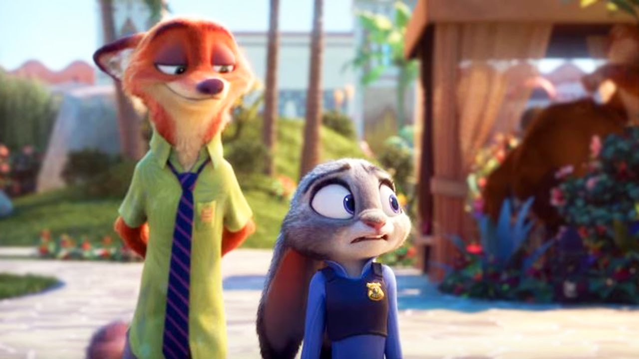 Judy Hops looks unsettled