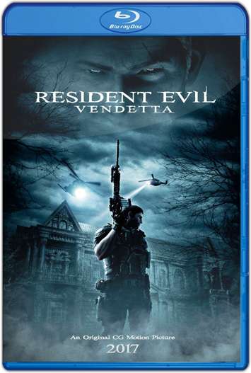Resident Evil: Vendetta (2017) HD 1080p y 720p Latino
