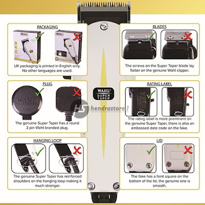 Jual Alat Cukur Wahl Super Taper Asli Classic Series Jual Alat Cukur Wahl Super Taper Asli Classic Series