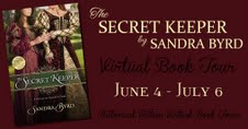 Blog Tour & Review: The Secret Keeper: A Novel of Kateryn Parr by Sandra Byrd