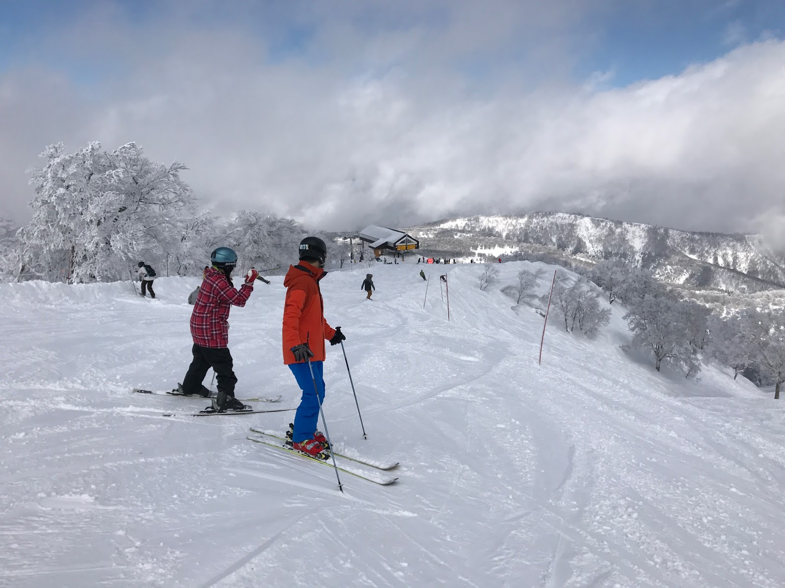 nagano ski trip