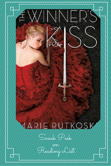 The Winner's Kiss by Marie Rutkoski a Sneak Peek on Reading List