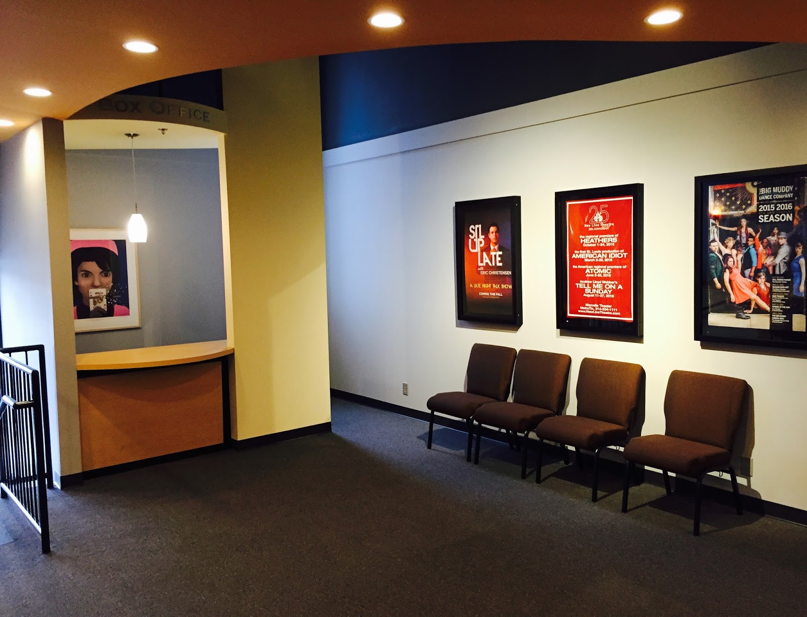Movie Theater Lobby Home Designs