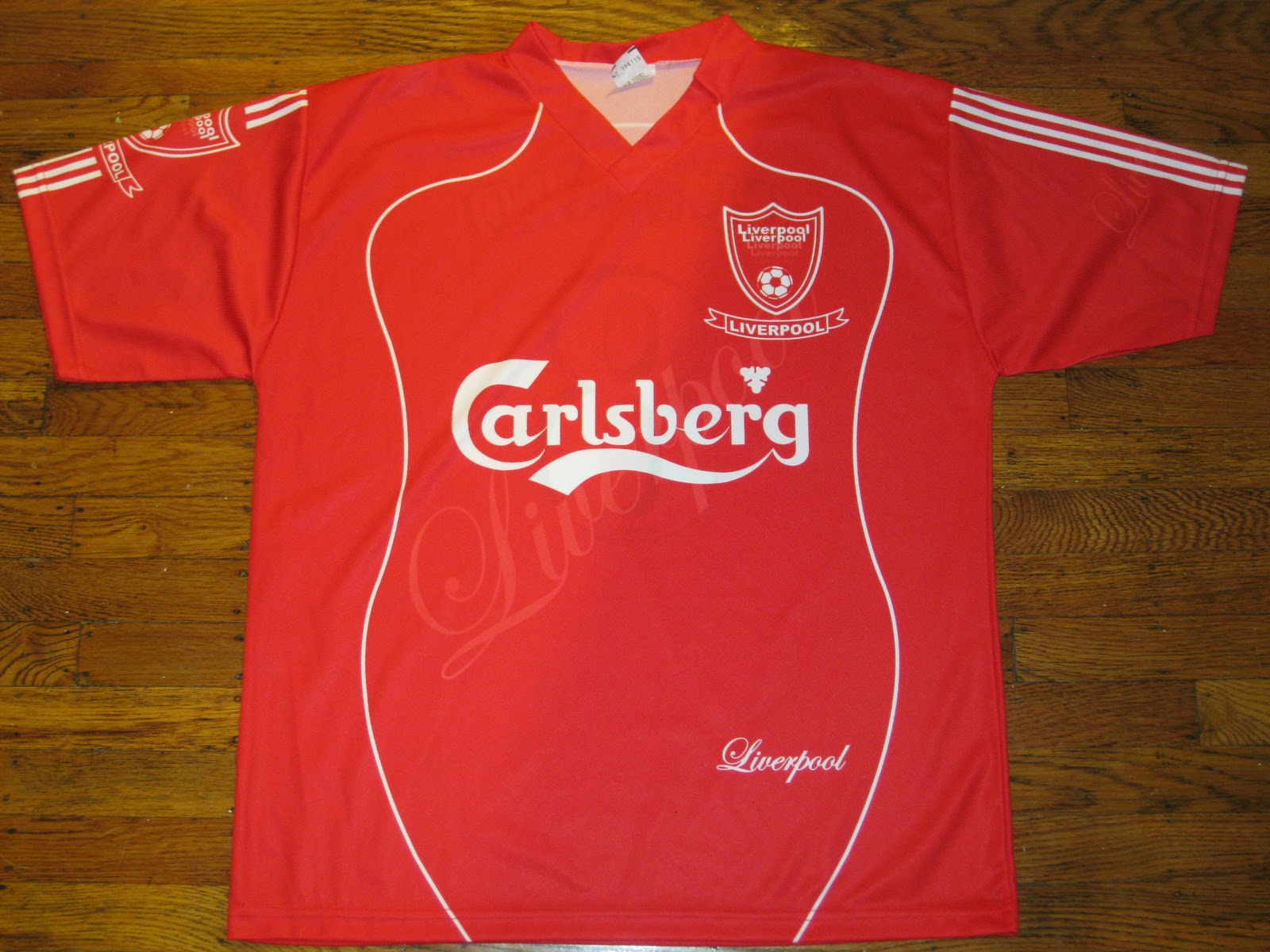 Liverpool FC Jersey ~ Jersey4Sale