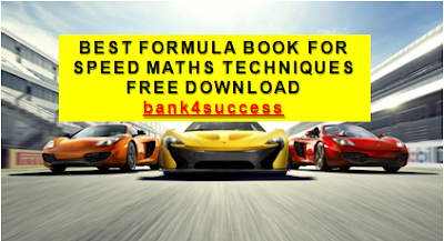 100+ Speed Math Short Tricks Book PDF Free Download