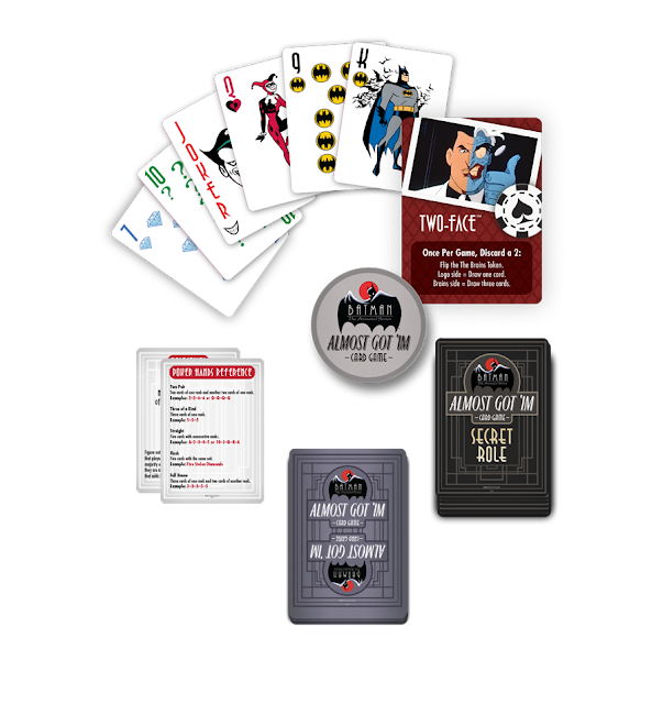 Batman: The Animated Series Almost Got ’Im Card Game by Cryptozoic