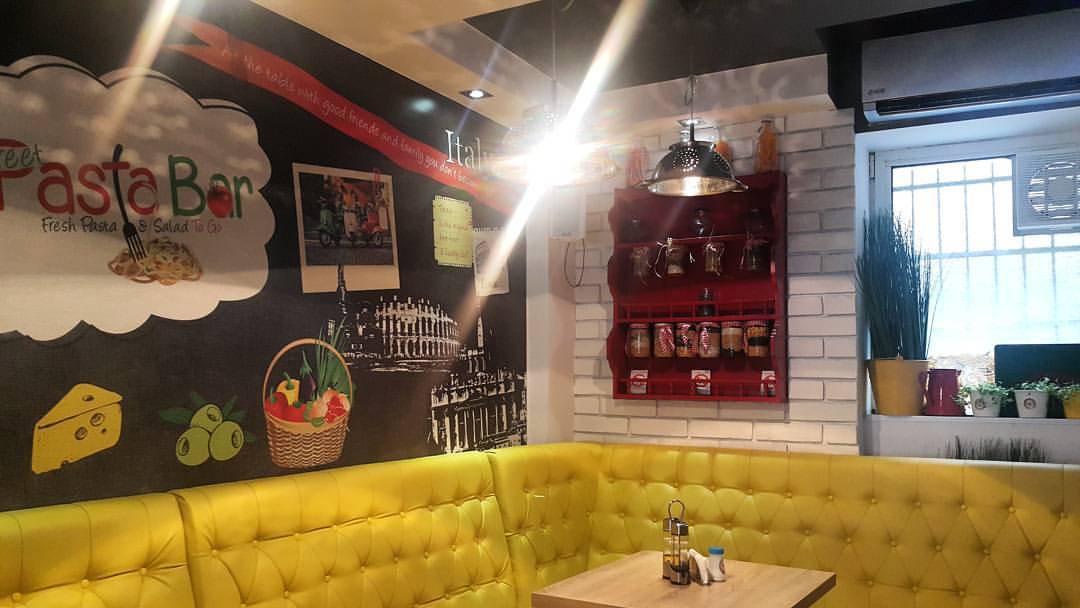 Gastro policija Street pasta bar