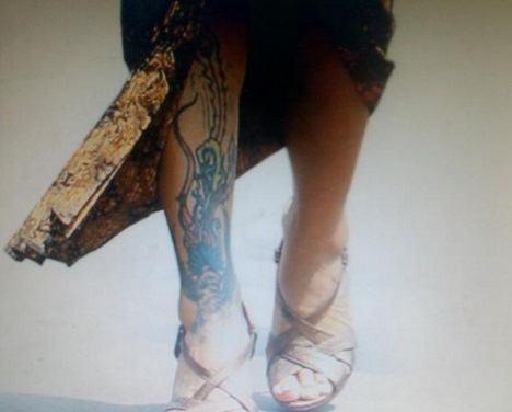Tattoo Ibu Susi | jojo rockabilly outsider Tattoo Ibu Susi | jojo rockabilly outsider