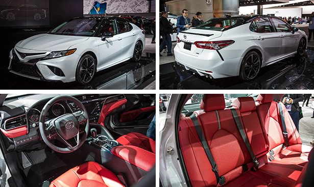 2018 Toyota Camry Interior 2018 Toyota Camry Interior