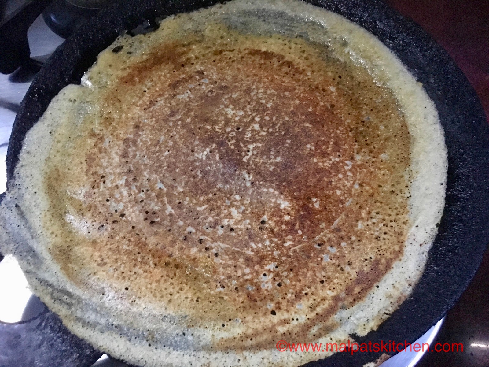KAMBU DOSA/PEARL MILLET DOSAS Malpats Kitchen