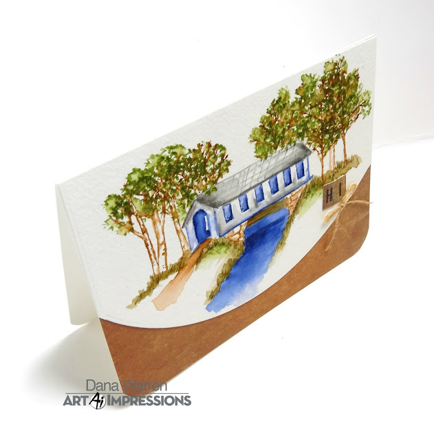 Dana Warren - Kraft Paper Stamps - Art Impressions