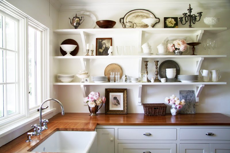 In the Fields A Kitchen of Roses