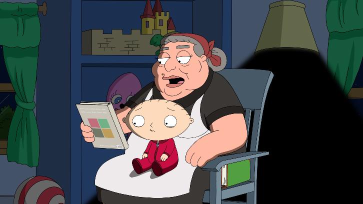 Family Guy - Episode 16.03 - Nanny Goats - Promotional Photos & Press Release