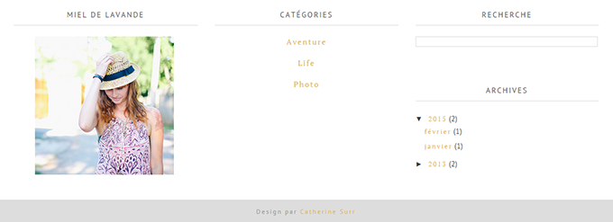 Modifier le pied de page sur Blogger . Lady Bird Red || http://ladybirdr.blogspot.fr/ Modifier le pied de page sur Blogger