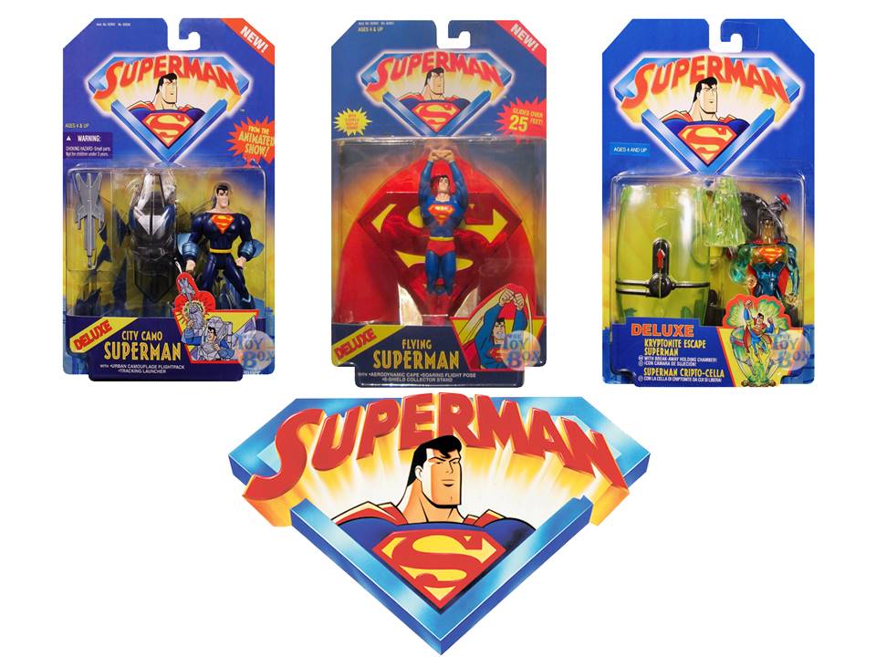 Superman - Kenner - 1996 - Collection