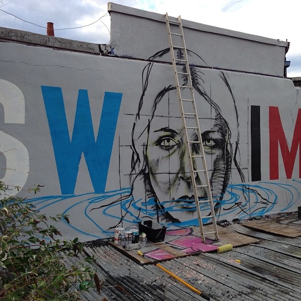 Fintan Magee x Maser New Mural In Dublin, Ireland StreetArtNews