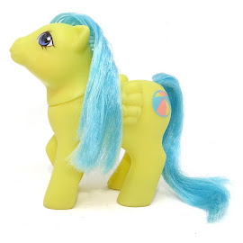 My Little Pony Baby Bouncy Year Five First Tooth Baby Ponies G1 Pony