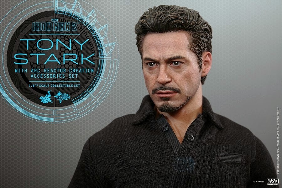 hot toys iron man tony stark