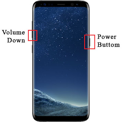Cara Screenshot Layar Samsung S9