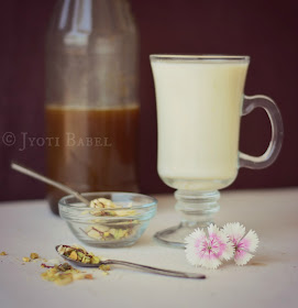how to make thandai syrup from scratch recipe